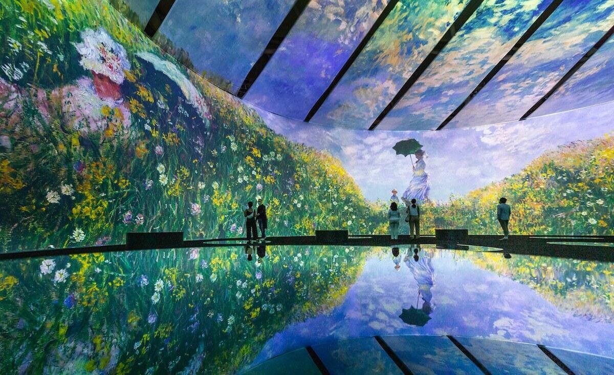 Иммерсивная выставка Клода Моне в Beyond Monet Toronto, mymodernmet.com