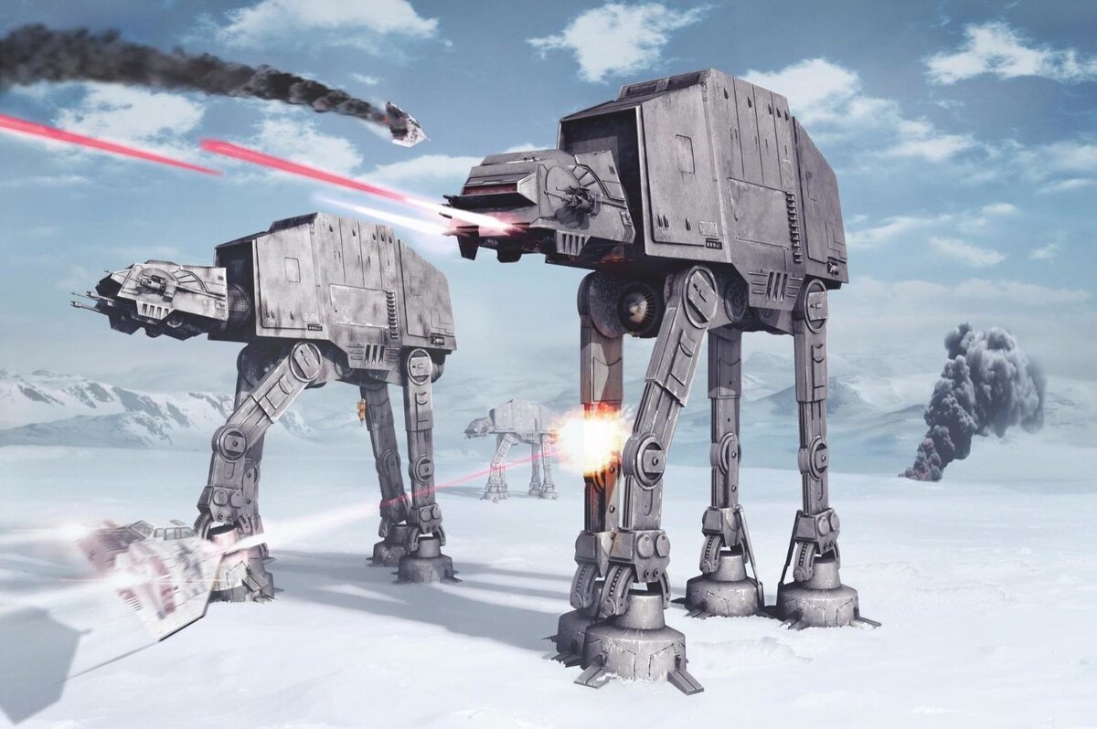     10 самых необычных военных машин из «Звездных войн»