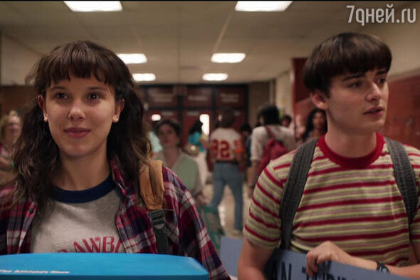    «Очень странные дела», реж. Мэтт Даффер, Росс Даффер, Шон Леви Кадр из сериала