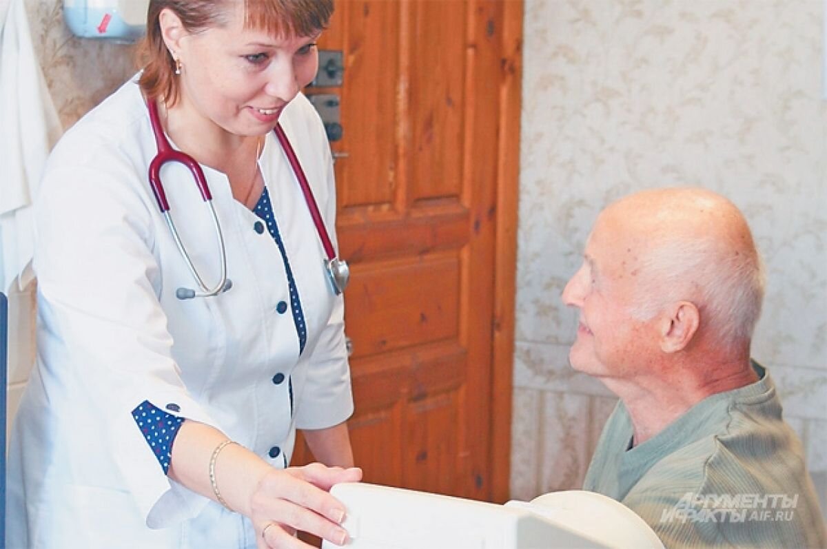    Фельдшер с интернетом. В отдаленных селах открываются новые ФАПы