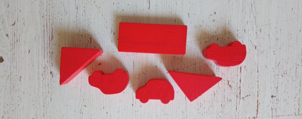 Множество "все красное"