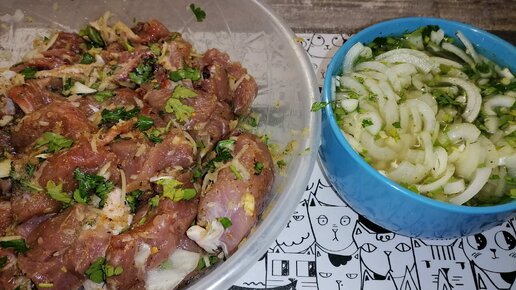 Как замариновать шашлык: 4 рецепта маринада для мяса