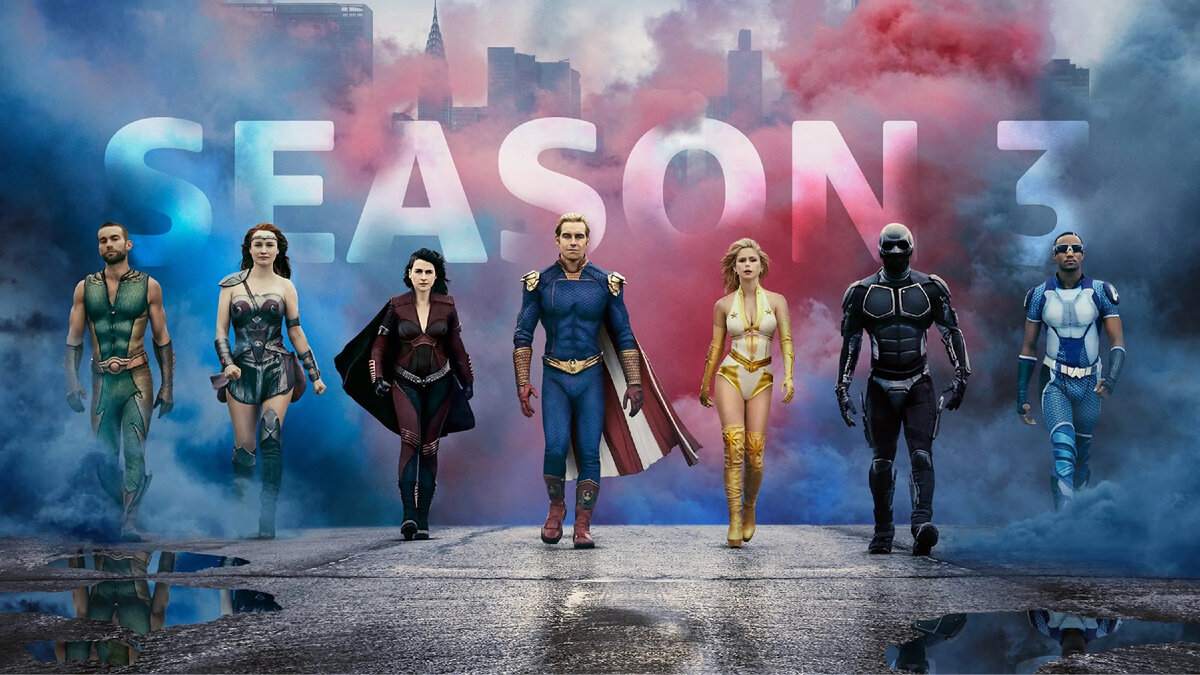 Пацаны, 2019 - ... (Amazon Studios)