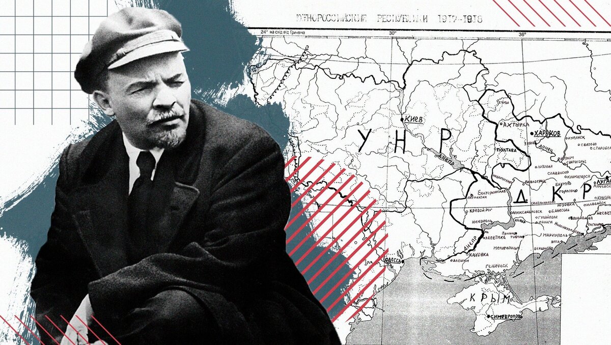 Ленин никогда не был за русский народ и свою страну. Цель Ленина состояла в том, чтобы создать нового человека за пределами народа и страны. 