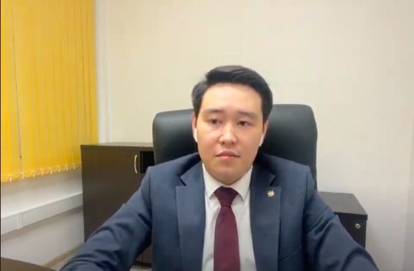 Искаков Мағжан, руководитель управления неторгового оборота Департамента контроля КГД МФ РК 