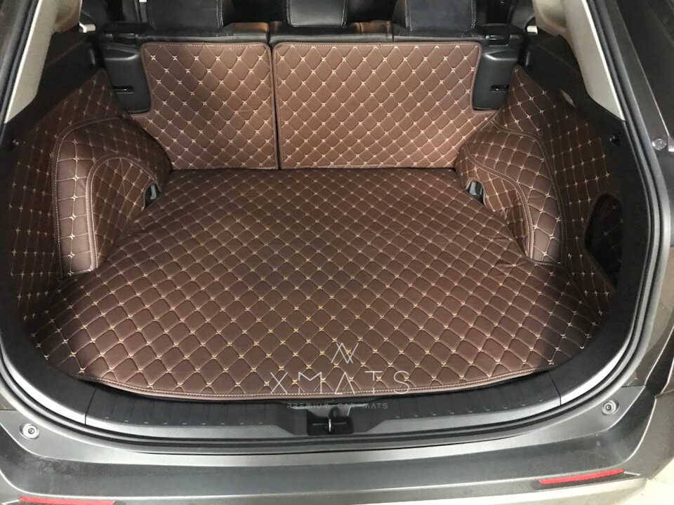 Коврики из экокожи на Toyota RAV4 XA50