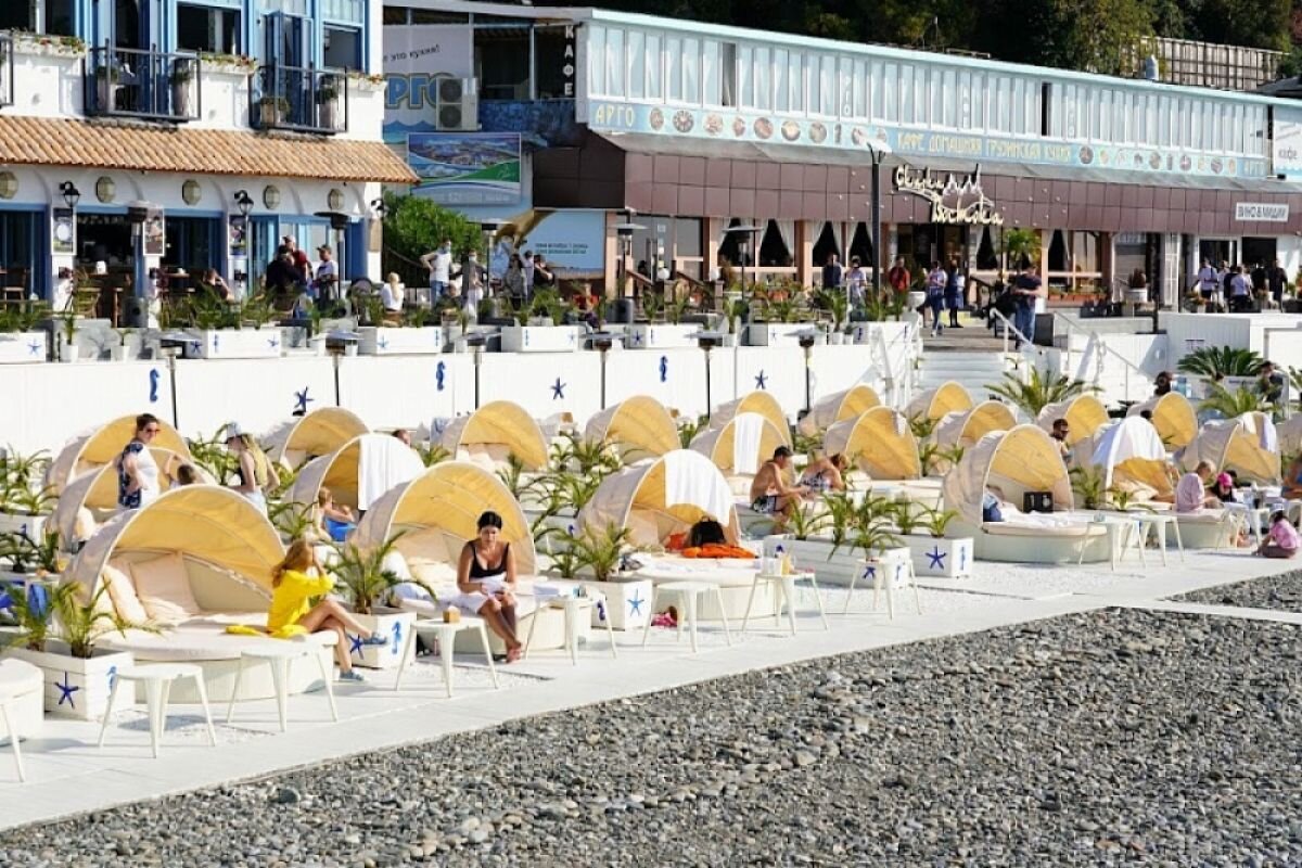    Цены на отдых в Сочи выросли в 1,5 раза из-за высокой активности туристов