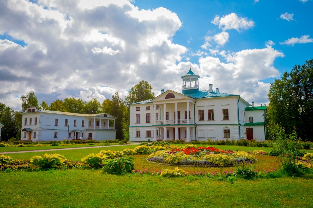 дворец в ярославле