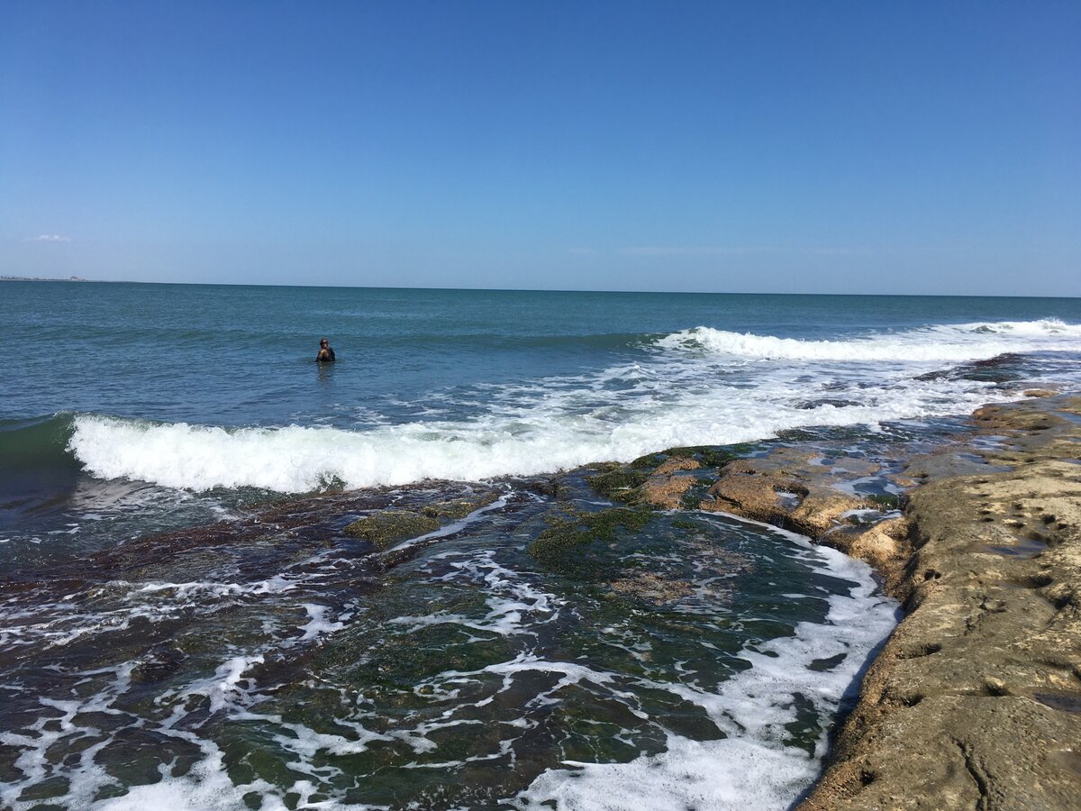 Лучший отдых на каспийском море