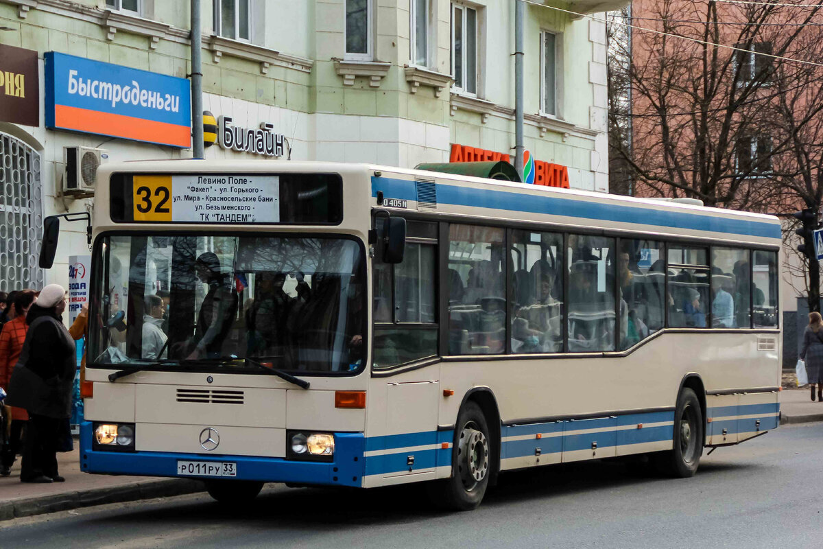 Низкопольные автобусы стандарта VöV во Владимире. 2020-е | Troll&Bus | Дзен