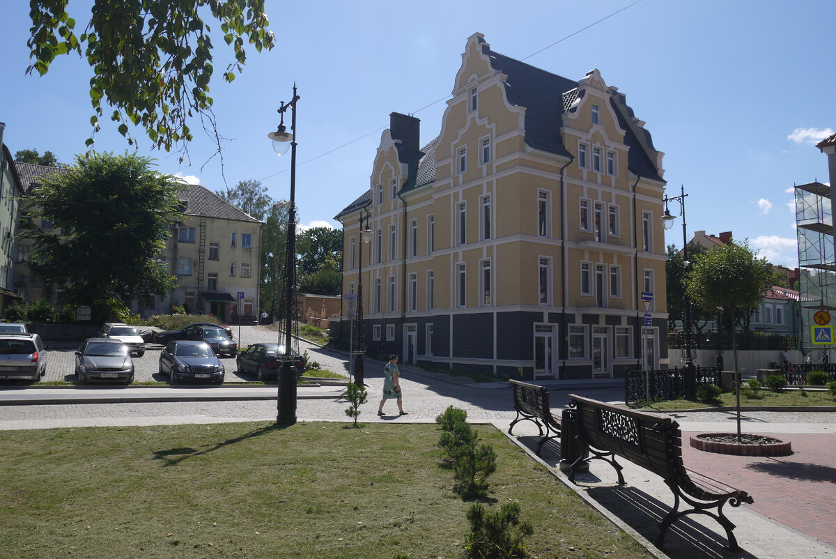 город черняховск калининградской области достопримечательности