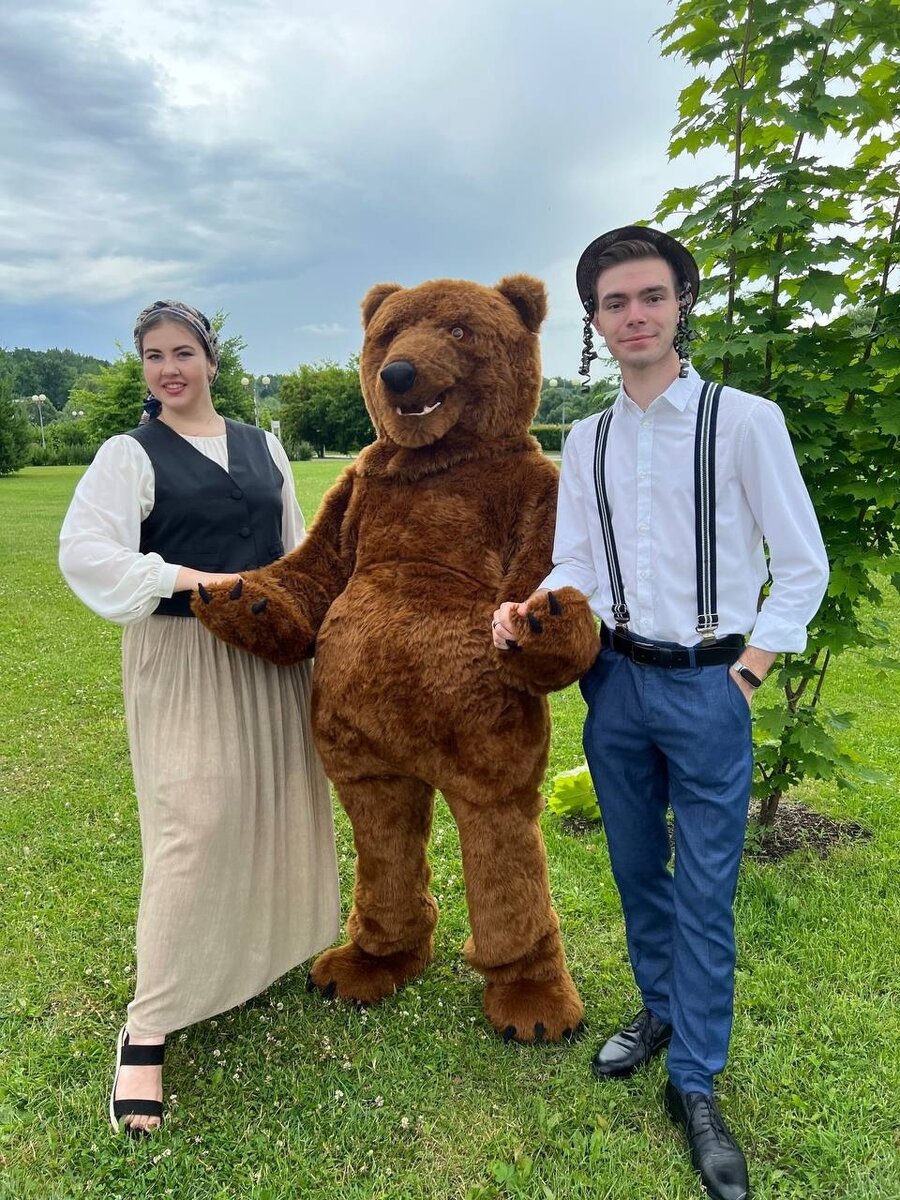 На фестивале "Дружбы народов России"