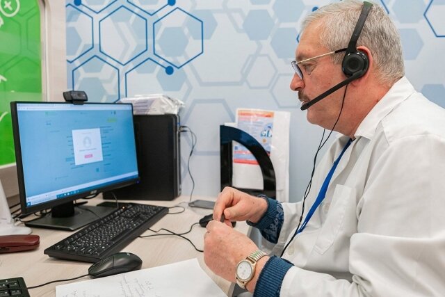    Телемедицина (с) Официальный сайт Мэра Москвы