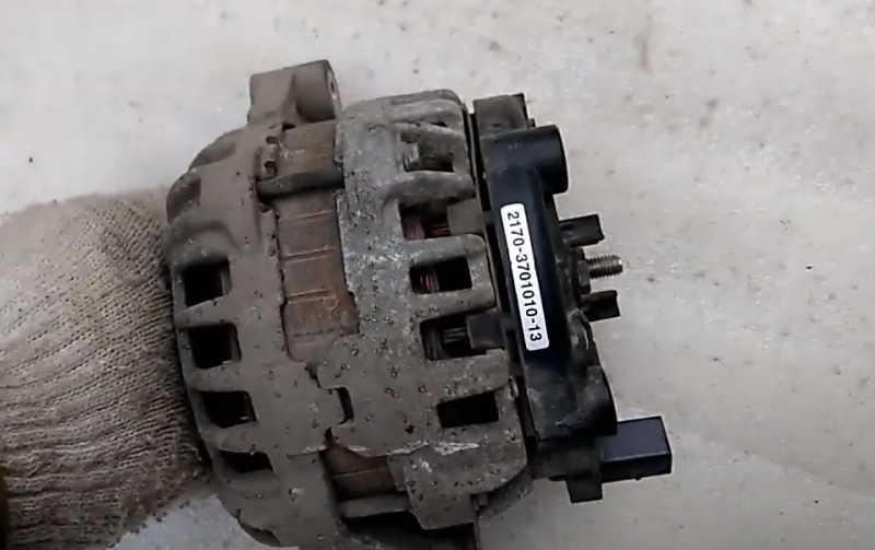Генератор Bosch 110A - замена подшипников. - DRIVE2