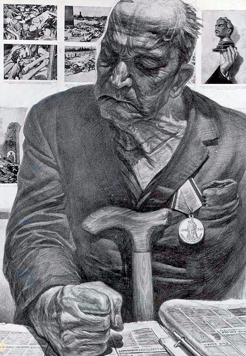 Картины геннадия доброва инвалидов валаама. Добров вернулся. Добров вернулся. Художник добров валаам. Остров валаам сталинские самовары.