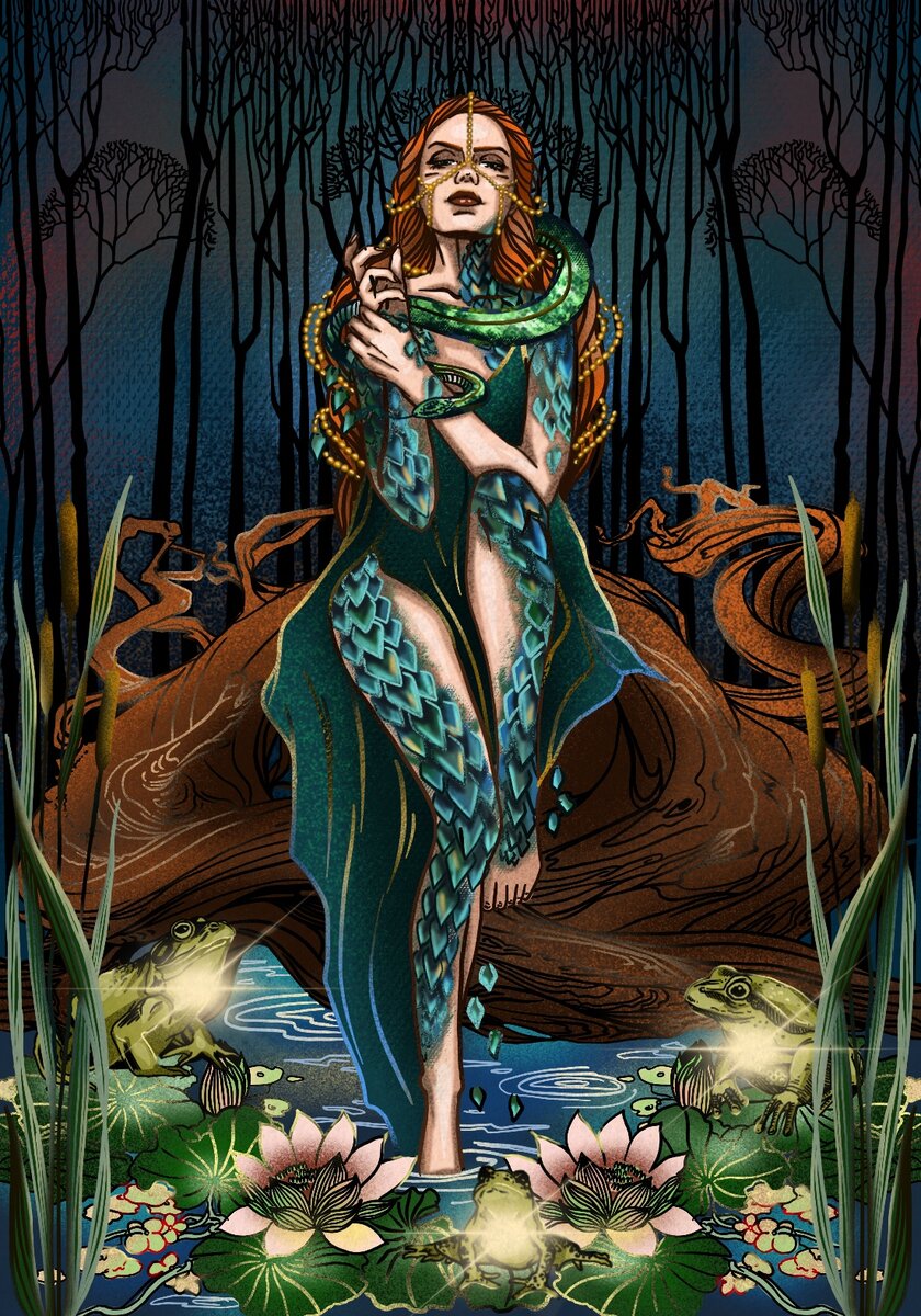 Иллюстрация символики 26 лунных суток. Источник: lunai.ru