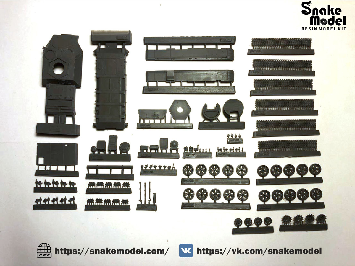 Новая модель Red Iron Models по артам Ткаченко, гражданка от AVD, вертушки от ТАКОМ и другие новости моделизма.