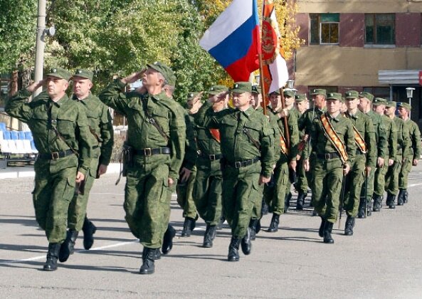    Военнослужащие Mil.ru