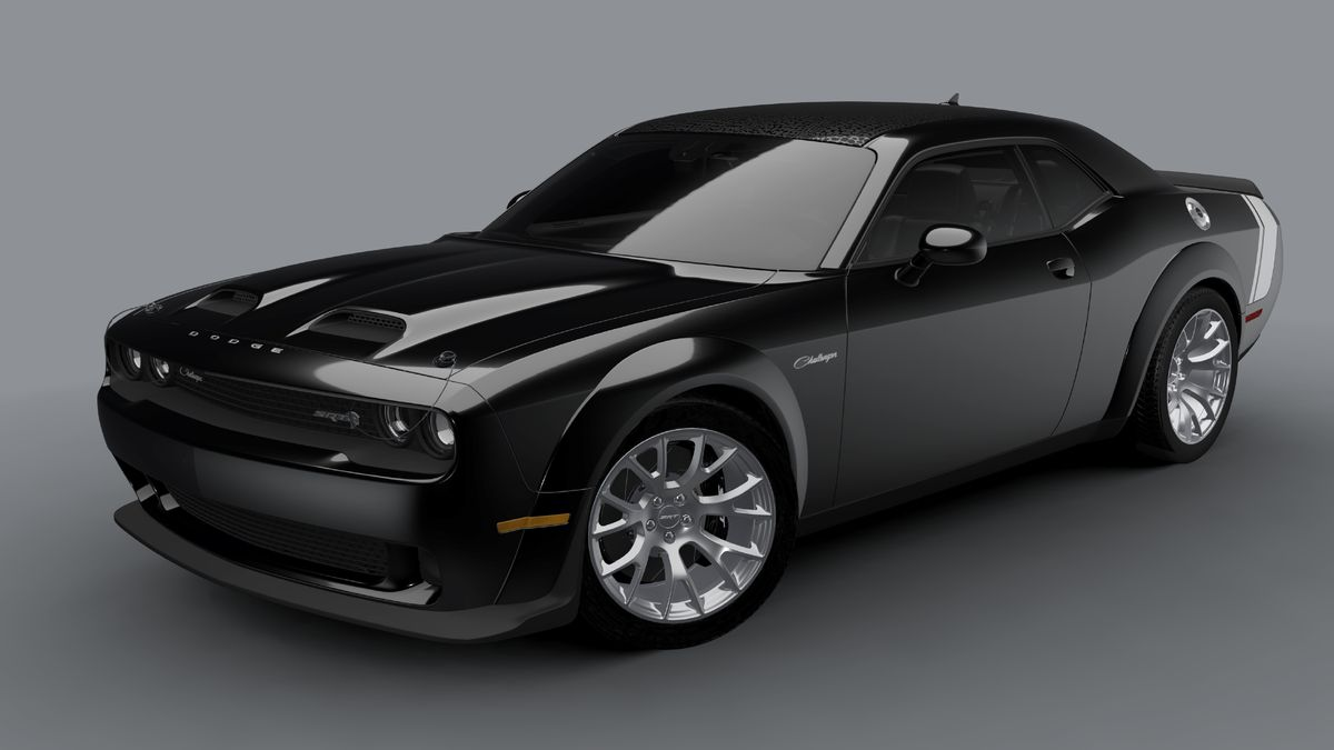 Dodge Challenger Black Ghost 2023 года станет шестой моделью «последнего  шанса» | AutoBazar.US - Авто из США, тюнинг пикапов и внедорожников | Дзен