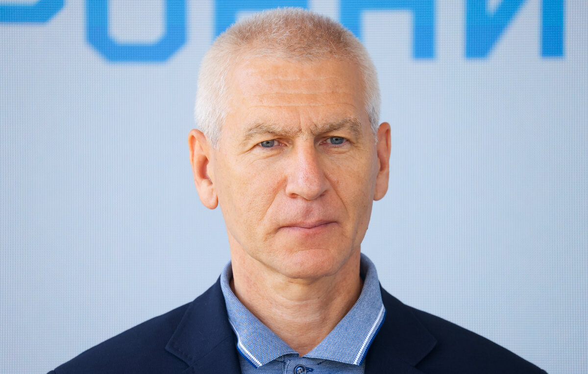    Министр спорта РФ Олег Матыцин  Петр Ковалев/ТАСС