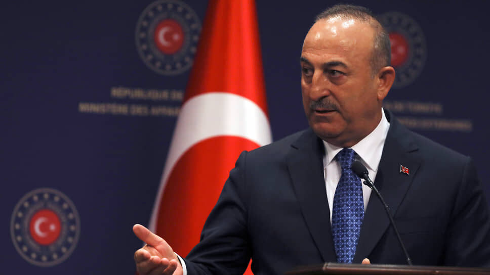 Фото: Burhan Ozbilici / AP📷Мевлют Чавушоглу