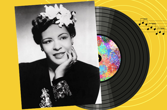 Билли Холидей. Листайте галерею. 