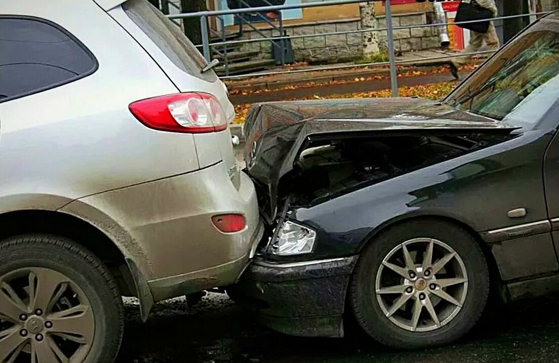 В каком случае автомобиль сзади не виновен в ДТП | Авто Гараж 23 | Дзен