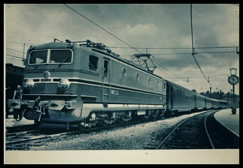 Опытный электровоз СС 7001 (до наших дней не сохранился)