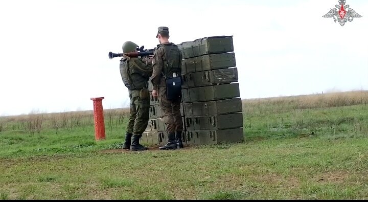 Фото с военных обучений