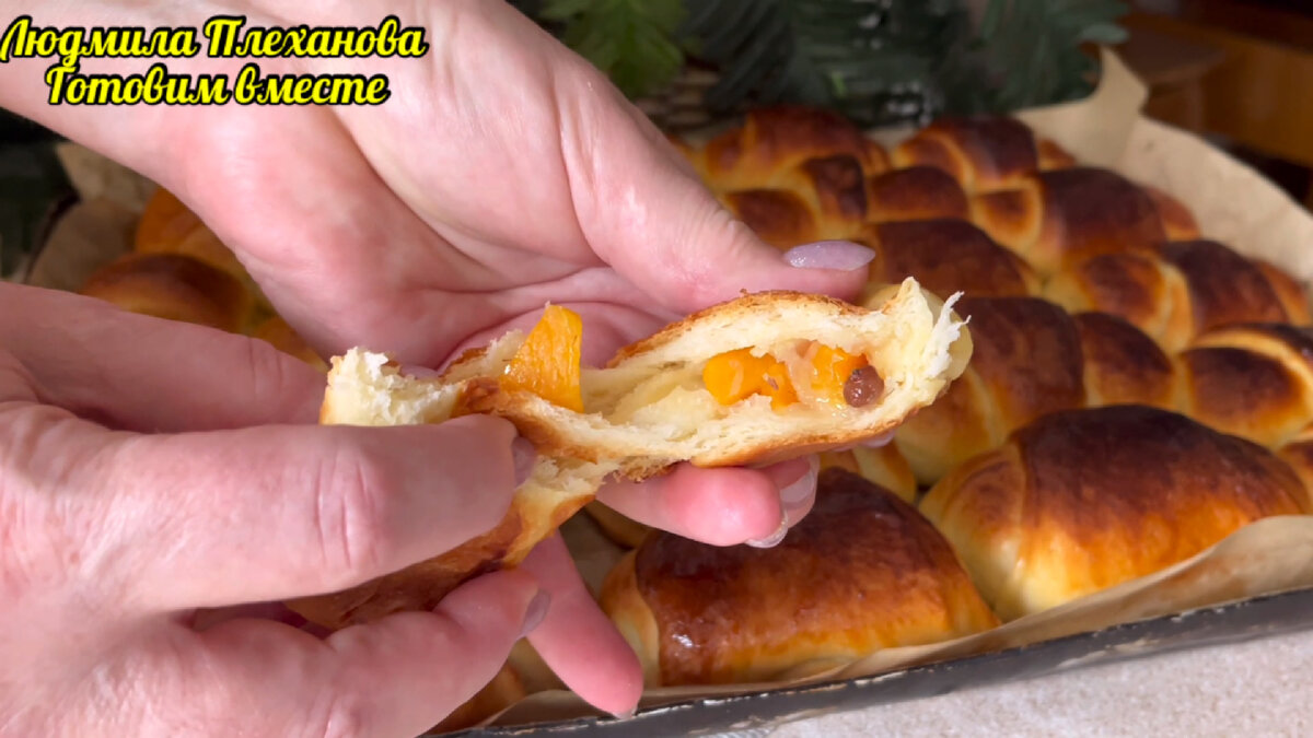 А мы тут булочками с начинкой «балуемся» 😊 (Здесь один из самых удачных ...