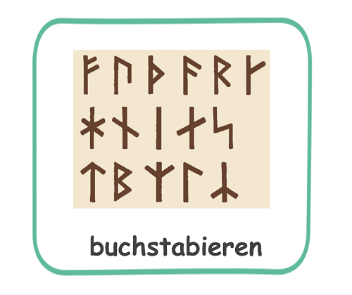 buchstabieren 