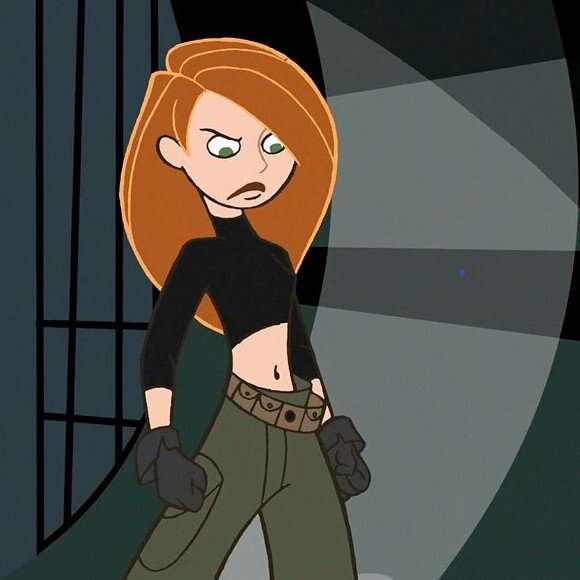 Ким Пять-с-плюсом, героиня одноименного мультсериала, 2002-2007 гг.