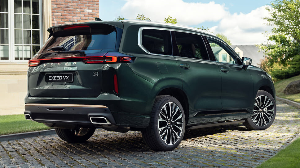 Фото: Chery📷Exeed VX President Limited Edition