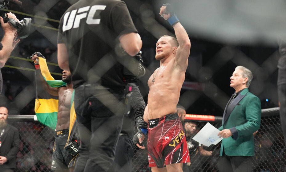    Петр Ян предсказал победу Ислама Махачева на UFC 280. Фото: Global Look Press