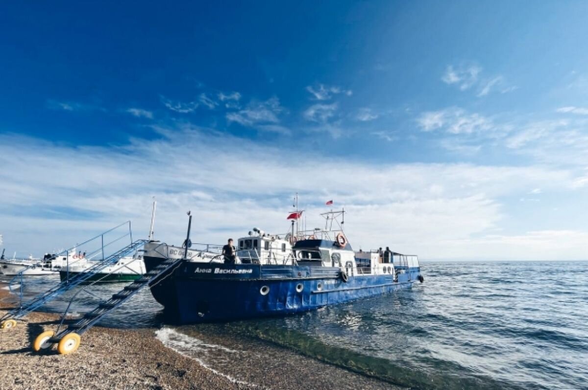    На переправе между Крымом и Кубанью запущены четыре парома