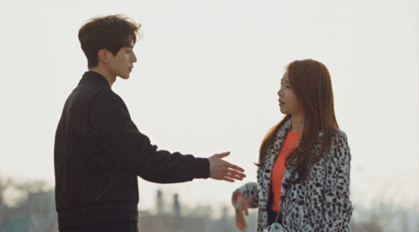 Ли Дон Ук и Ю Ин На в «Демоне»