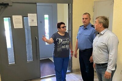    Общественный жилищный инспектор Подмосковья Людмила Лернер ©Государственная жилищная инспекция Московской области