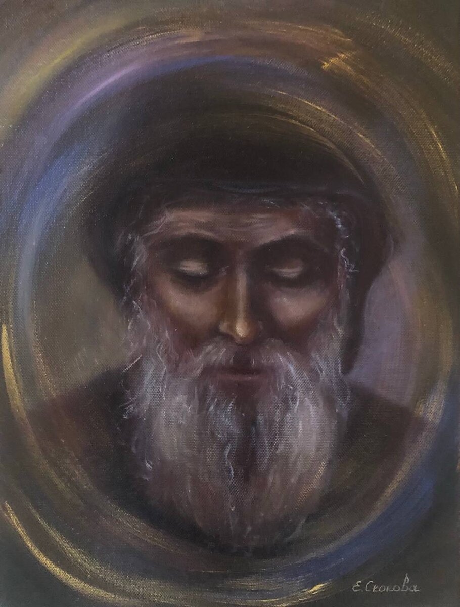 Saint Charbel body