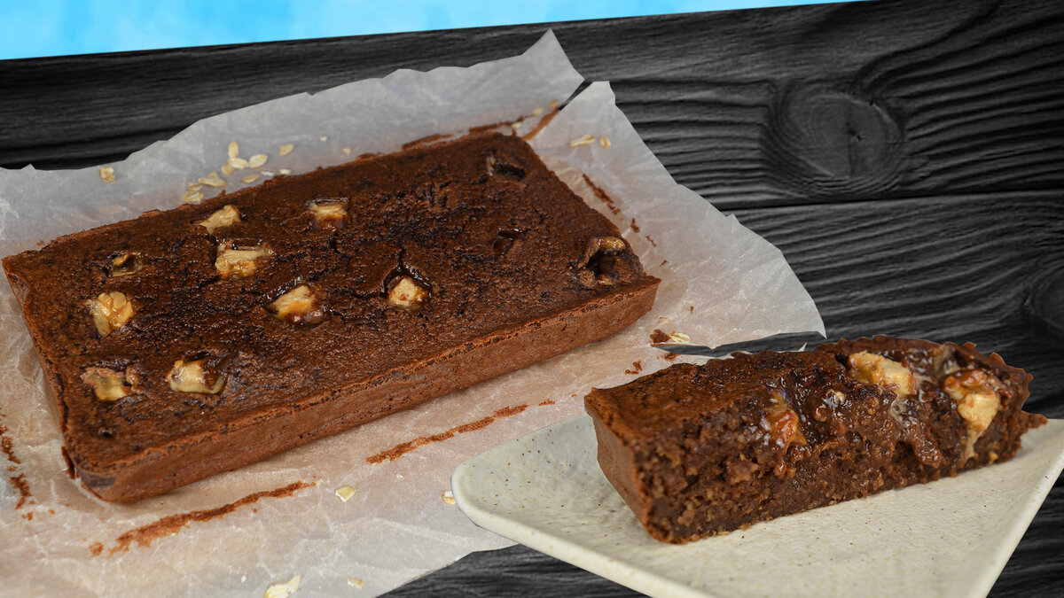    Шоколадный пирог без муки