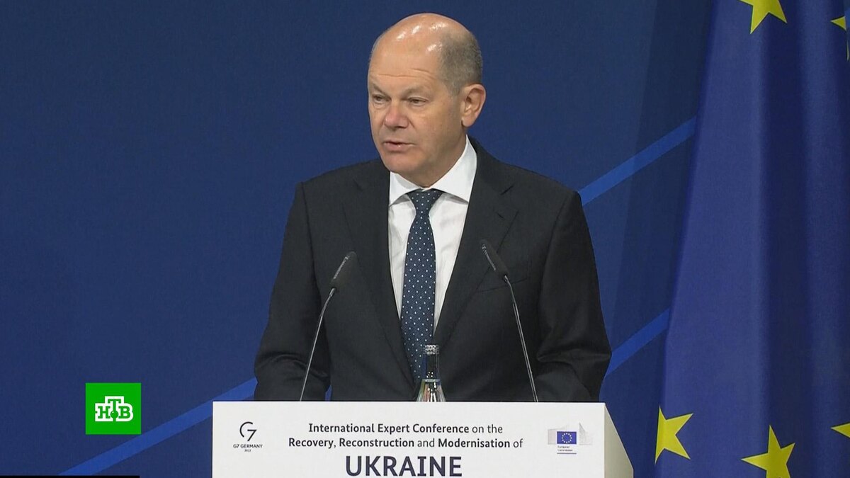    Шольц заявил о планах помощи Украине «на десятилетия вперед»