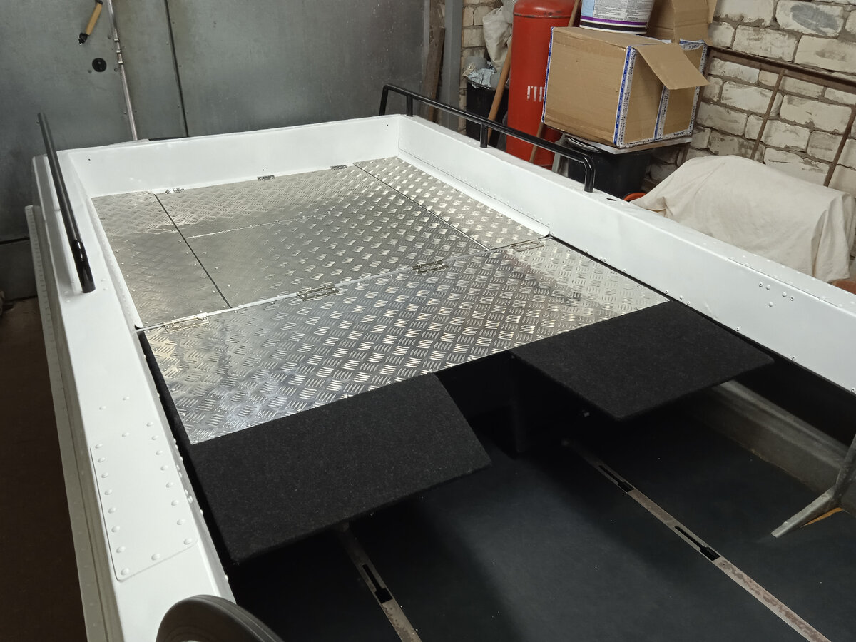 Фиш площадка-спальник