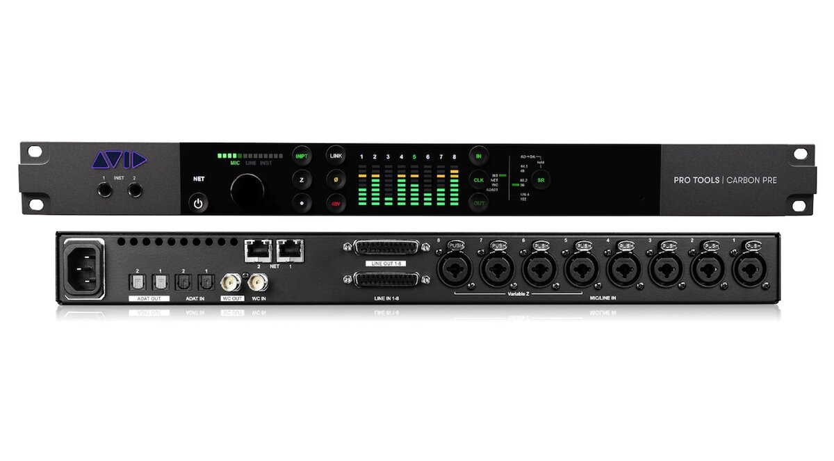 Avid Pro Tools Carbon Pre