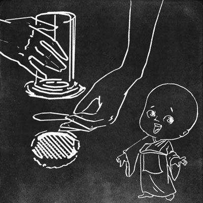 Подготовка Аэропресса для заваривания кофе