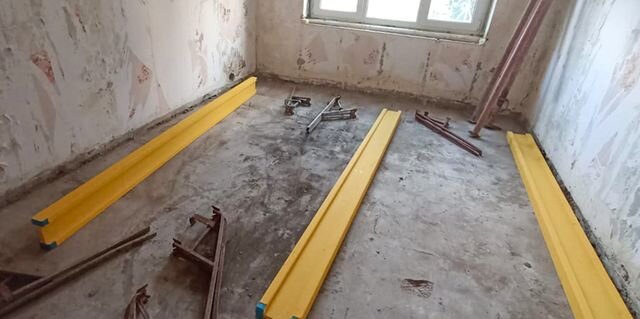    Восстановление дома на улице Хользунова Пресс-служба администрации Воронежа