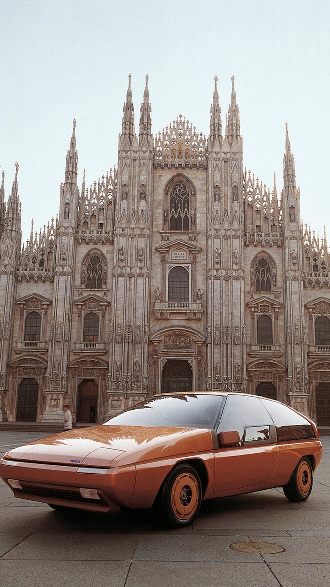 Самый необычный руль в истории. Концепт Mazda MX-81 Aria by Bertone. |  Дмитрий ОбзорАвто | Дзен