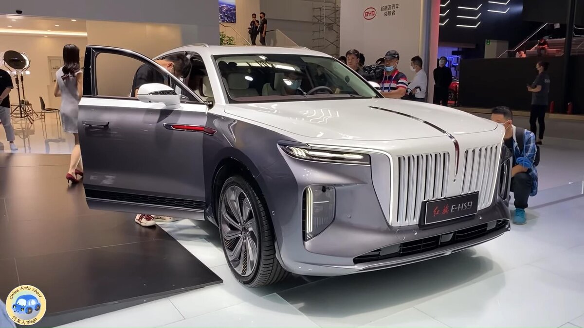 FAW Hongqi e-hs9