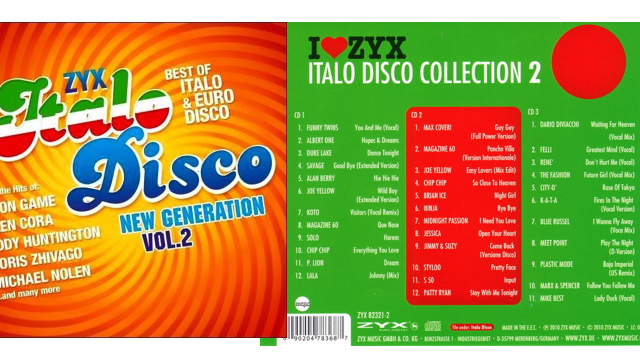 	Italo-Disco, Hi NRG