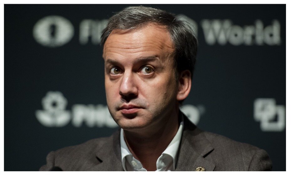    Глава FIDE Аркадий Дворкович сохранил свой пост. Фото: Global Look Press