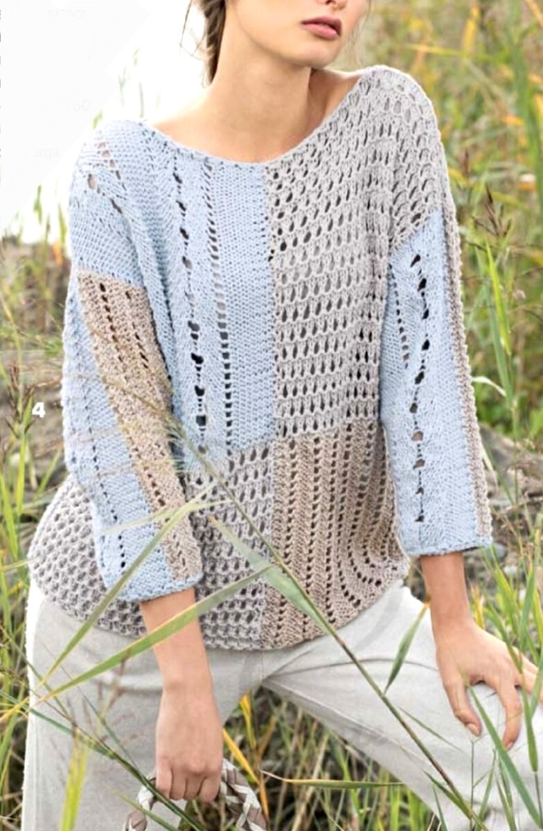 Модель пуловера