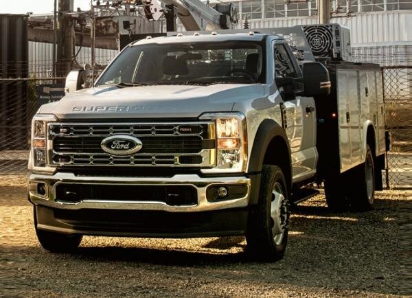     Ford Super Duty. Фото Ford